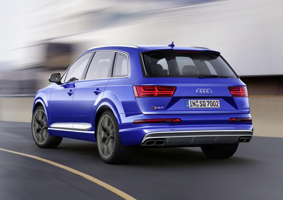  Audi SQ7 TDI (4M) 2016 года  (WW) (фото 6 из 35)